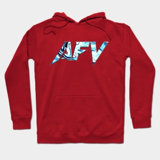 AFV Ice Blue Hoodie